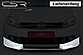Юбка переднего бампера VW GOLF 6 R-line FA160  -- Фотография  №4 | by vonard-tuning