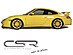 Пороги Porsche 911 996 03-06/ GT3 CSR Automotive SS911  -- Фотография  №2 | by vonard-tuning
