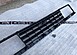 Решётка радиатора без эмблемы VW Jetta 2 черная 165853653OE  -- Фотография  №4 | by vonard-tuning