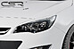 Реснички на передние фары Opel Astra J  SB205  -- Фотография  №1 | by vonard-tuning