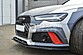 Сплиттер переднего бампера Audi RS6 C7 AU-RS6-C7-FD1  -- Фотография  №6 | by vonard-tuning