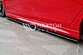 Накладки на  пороги VW Golf 6 GTI 35TH/R20 VW-GO-6-R20-SD1  -- Фотография  №1 | by vonard-tuning
