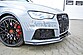 Сплиттер переднего бампера Audi RS3 8V AU-RS3-8V-FD1  -- Фотография  №3 | by vonard-tuning