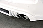 Юбка заднего бампера Audi A4 B8 S-Line/ S4 седан/ универсал RIEGER 00055512  -- Фотография  №4 | by vonard-tuning