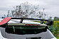 Накладка на спойлер Mercedes A45 AMG ME-A-176-AMG-A45-CAP1  -- Фотография  №4 | by vonard-tuning