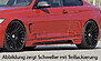 Пороги BMW 4er F32/ F33 Carbon look 00099244 + 00099245  -- Фотография  №2 | by vonard-tuning
