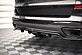 Сплиттер лезвие заднего бампера BMW X7 G07 M-Pack  BM-X7-07-M-RD1G+RD2  -- Фотография  №2 | by vonard-tuning
