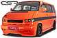 Юбка переднего бампера VW T4 95-03 с короткой колесной базой CSR Automotive FA105  -- Фотография  №2 | by vonard-tuning