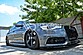 Накладки под пороги Audi A6 C7 S-line AU-A6-C7-SLINE-SD1  -- Фотография  №3 | by vonard-tuning