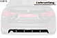 Диифузор заднего  бампера на BMW  4er F32/F33/F36 HA158 / HA183  -- Фотография  №3 | by vonard-tuning