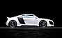 Пороги Audi R8 Typ 42 Carbon-Look RIEGER 00099806 + 00099807  -- Фотография  №2 | by vonard-tuning