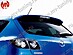 Спойлер на крышку багажника Mazda 3 HB  со стоп-сигналом 105	50	03	01	00  -- Фотография  №1 | by vonard-tuning