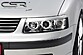 Реснички накладки на фары VW Passat B5 97-00 SB107  -- Фотография  №1 | by vonard-tuning