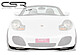 Губа в передний бампер Porsche 911 996 97–02/ Boxster 986 96-04 CSR Automotive SX-Line ZB037  -- Фотография  №1 | by vonard-tuning
