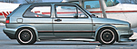 Пороги VW Golf MK 2 RIEGER 00017031 + 00048034  -- Фотография  №1 | by vonard-tuning