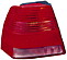 Задние фонари VW Bora 98- красно-белые VWBOR98-741RW-R + VWBOR98-741RW-L 1J5945094AA + 1J5945095AA -- Фотография  №1 | by vonard-tuning