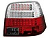 Задние фонари VW Golf 4 диодные LED красные/хром RV02DLRC / 82249 / VWGLF98-742RW-N / 2213996 441-1935P4AE-CR -- Фотография  №1 | by vonard-tuning