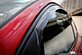 Карбоновые дефлекторы боковых окон (ветровики) для VW Golf 6 2D Osir Design RAIN GT6 2D FULL CARBON  -- Фотография  №1 | by vonard-tuning