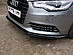 Сплиттер передний Audi A6 C7 дорестайл (под покраску) AA6C7-FS1P  -- Фотография  №4 | by vonard-tuning
