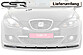 Спойлер сплиттер переднего бампера Seat Leon 1P кроме Cupra/FR/ Copa 2005-2009 CSL024  -- Фотография  №3 | by vonard-tuning