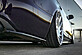 Сплиттер заднего бампера (левый+правый) Audi A6 C6 S-Line FL рестайлинг AU-A6-C6F-SLINE-RSD1  -- Фотография  №2 | by vonard-tuning