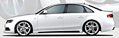 Пороги Audi A4 B8 седан/универсал RIEGER 00055504+00055505  -- Фотография  №1 | by vonard-tuning