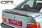 Спойлер на крышку багажника BMW E36 3er 90-00 седан/ купе/ кабриолет CSR Automotive HF202  -- Фотография  №1 | by vonard-tuning
