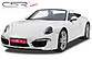 Реснички накладки на передние фары Porsche 911/991 купе, кабриолет с 9/2011 SB215  -- Фотография  №1 | by vonard-tuning