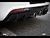 Дополнительный комплект карбоновых накладок диффузора Osir Golf 6R DTM GT6 RS carbon  -- Фотография  №3 | by vonard-tuning