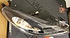 Фары передние на Opel Cors D 06+  черные, с дневной диодной полоской SWO10AGXB / OPCOR06-007B-N 1216194+1216200 -- Фотография  №3 | by vonard-tuning