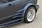 Расширитель арок задних крыльев VW Golf MK 1 RIEGER 00011051 + 00011052  -- Фотография  №1 | by vonard-tuning