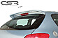 Спойлер на крышку багажника Peugeot 206 хетчбек HF061  -- Фотография  №1 | by vonard-tuning