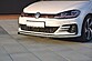 Сплиттер переднего бампера VW Golf 7 GTI гладкий VW-GO-7F-GTI-FD2  -- Фотография  №2 | by vonard-tuning
