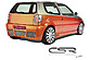 Бампер задний  VW Polo 6N 1994-1999 CSR Automotive HSK016  -- Фотография  №1 | by vonard-tuning