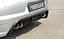 Юбка заднего бампера VW Eos с выхлопом слева и справа Carbon-Look  RIEGER 00099751  -- Фотография  №2 | by vonard-tuning