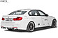 Диффузор заднего бампера на BMW 3er F30, F31 (для M-tech бампера) HA165  -- Фотография  №1 | by vonard-tuning