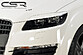Реснички на передние фары Audi Q7 2005-2009 (до рестайлинга) CSR Automotive SB063  -- Фотография  №2 | by vonard-tuning