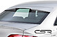Накладка спойлер на заднее стекло Audi A4 B8  HSB041  -- Фотография  №1 | by vonard-tuning