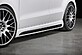Пороги Carbon-Look VW Polo 6 6R 09- 00099793+00099794  -- Фотография  №1 | by vonard-tuning