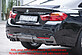 Диффузор заднего бампера BMW 4er F32/ F33/ F36 M-Tech двойной выхлоп слева / с вырезом 00053487 / 00088071 / 00099265  -- Фотография  №2 | by vonard-tuning