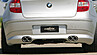 Юбка заднего бампера BMW 1er E87 10.04-03.07 LUMMA TUNING 00187502  -- Фотография  №1 | by vonard-tuning