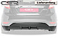 Юбка накладка заднего бампера Ford Fiesta MK7 8/2008-9/2012 HA121  -- Фотография  №3 | by vonard-tuning