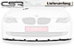 Сплиттер переднего бампера BMW 5 E60 / E61 c 07-10 CSL019  -- Фотография  №3 | by vonard-tuning