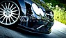 Сплиттер переднего бампера Mercedes CLK W209 ME-CLK-209-BLACK-SL-FD1  -- Фотография  №1 | by vonard-tuning