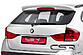 Спойлер на крышку багажника BMW BMW X1 E84 HF444  -- Фотография  №1 | by vonard-tuning