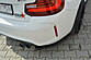 Сплиттер заднего бампера (левый+правый) на BMW M2 F87 BM-2-87-M-RSD1  -- Фотография  №9 | by vonard-tuning