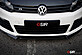 Сплиттер переднего бампера VW Golf 6 R из карбона FCS GT6-R carbon  -- Фотография  №1 | by vonard-tuning
