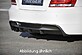 Диффузор заднего бампера под выхлоп справа + слева Carbon-Look для BMW 1 E81 / E82 / E87 / E88 Rieger 00099135  -- Фотография  №1 | by vonard-tuning