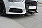 Сплиттер бампера Audi A6 С7 S-Line и S6 14-18 AU-A6-C7F-SLINE-FD1  -- Фотография  №2 | by vonard-tuning
