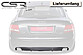 Диффузор заднего бампера Audi A6 C6 4F 04-08 седан CSR Automotive HA017  -- Фотография  №3 | by vonard-tuning